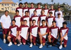 Laguna Beach Breakers Boys Varsity Tennis Spring 13-14 team photo.
