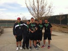 Piedra Vista Panthers Boys Varsity Tennis Spring 13-14 team photo.
