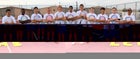 Las Cruces Bulldawgs Boys Varsity Tennis Spring 13-14 team photo.