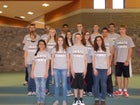 Organ Mountain Knights Boys Varsity Tennis Spring 13-14 team photo.