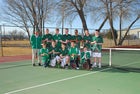 Moriarty Pintos Boys Varsity Tennis Spring 13-14 team photo.