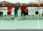 Sandia Prep Sundevils Boys Varsity Tennis Spring 13-14 team photo.