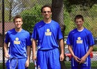Valley Vikings Boys Varsity Tennis Spring 13-14 team photo.