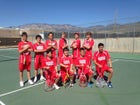 Sandia Matadors Boys Varsity Tennis Spring 13-14 team photo.