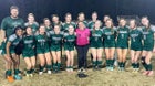 Pisgah Dragons Girls Varsity Soccer Winter 25-26 team photo.