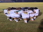 ED White Commanders Girls Varsity Soccer Winter 25-26 team photo.