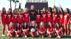 Cathedral Catholic Dons Girls Varsity Soccer Winter 25-26 team photo.