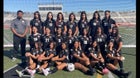 Sierra Vista Dons Girls Varsity Soccer Winter 25-26 team photo.