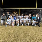 Mainland Buccaneers Girls Varsity Soccer Winter 25-26 team photo.