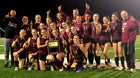 West Valley Eagles Girls Varsity Soccer Winter 25-26 team photo.