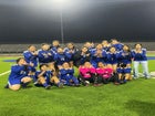 Orange Glen Patriots Girls Varsity Soccer Winter 25-26 team photo.