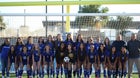 Marana Tigers Girls Varsity Soccer Winter 25-26 team photo.