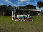 Jackson Generals Girls Varsity Soccer Winter 25-26 team photo.