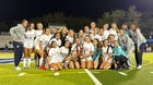 North Broward Prep Eagles Girls Varsity Soccer Winter 25-26 team photo.