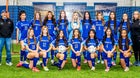 North Lamar Panthers Girls Varsity Soccer Winter 25-26 team photo.