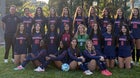 Chaminade Eagles Girls Varsity Soccer Winter 25-26 team photo.