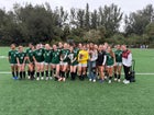 Indian River Charter Wolves Girls Varsity Soccer Winter 25-26 team photo.