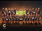 Canyon Comanches Girls Varsity Soccer Winter 25-26 team photo.