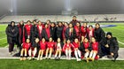 McFarland Cougars Girls Varsity Soccer Winter 25-26 team photo.