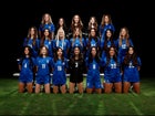 Clovis Cougars Girls Varsity Soccer Winter 25-26 team photo.