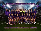 Laredo LBJ Wolves Girls Varsity Soccer Winter 25-26 team photo.