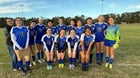 Central Heights Blue Devils Girls Varsity Soccer Winter 25-26 team photo.