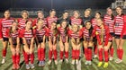 Salado Eagles Girls Varsity Soccer Winter 25-26 team photo.