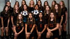 Eastmark Firebirds Girls Varsity Soccer Winter 25-26 team photo.
