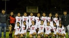 Monroe Vikings Girls Varsity Soccer Winter 25-26 team photo.