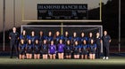 Diamond Ranch Panthers Girls Varsity Soccer Winter 25-26 team photo.