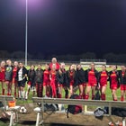 Mountain Empire Redhawks Girls Varsity Soccer Winter 25-26 team photo.