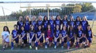 Interlachen Rams Girls Varsity Soccer Winter 25-26 team photo.