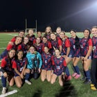 Las Plumas Thunderbirds Girls Varsity Soccer Winter 25-26 team photo.