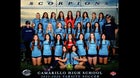 Camarillo Scorpions Girls Varsity Soccer Winter 25-26 team photo.