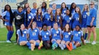 Quitman Panthers Girls Varsity Soccer Winter 25-26 team photo.