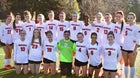 Foothill Cougars Girls Varsity Soccer Winter 25-26 team photo.