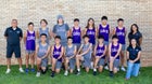 Clovis Wildcats Boys Varsity Cross Country Fall 23-24 team photo.