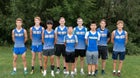 Maroa-Forsyth Trojans Boys Varsity Cross Country Fall 23-24 team photo.