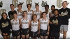 Oak Grove Classical Academy Owls Boys Varsity Cross Country Fall 23-24 team photo.