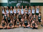 Eastside Spartans Boys Varsity Cross Country Fall 23-24 team photo.