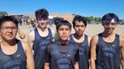 Piedra Vista Panthers Boys Varsity Cross Country Fall 23-24 team photo.