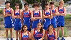 Hot Springs Tigers Boys Varsity Cross Country Fall 23-24 team photo.