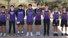 Santa Rosa Lions Boys Varsity Cross Country Fall 23-24 team photo.