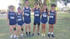 Goddard Rockets Boys Varsity Cross Country Fall 23-24 team photo.