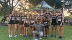 Western Wildcats Boys Varsity Cross Country Fall 23-24 team photo.