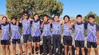 Miyamura Patriots Boys Varsity Cross Country Fall 23-24 team photo.