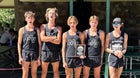 Mountain View Bruins Boys Varsity Cross Country Fall 23-24 team photo.