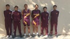 To'hajiilee Warriors Boys Varsity Cross Country Fall 23-24 team photo.