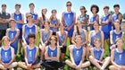 East Mountain Timberwolves Boys Varsity Cross Country Fall 23-24 team photo.