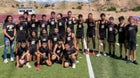 Mesa Vista Trojans Boys Varsity Cross Country Fall 23-24 team photo.